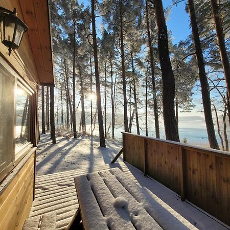 Polwysep Lipa Villa Wdzydze Tucholskie Esterno foto