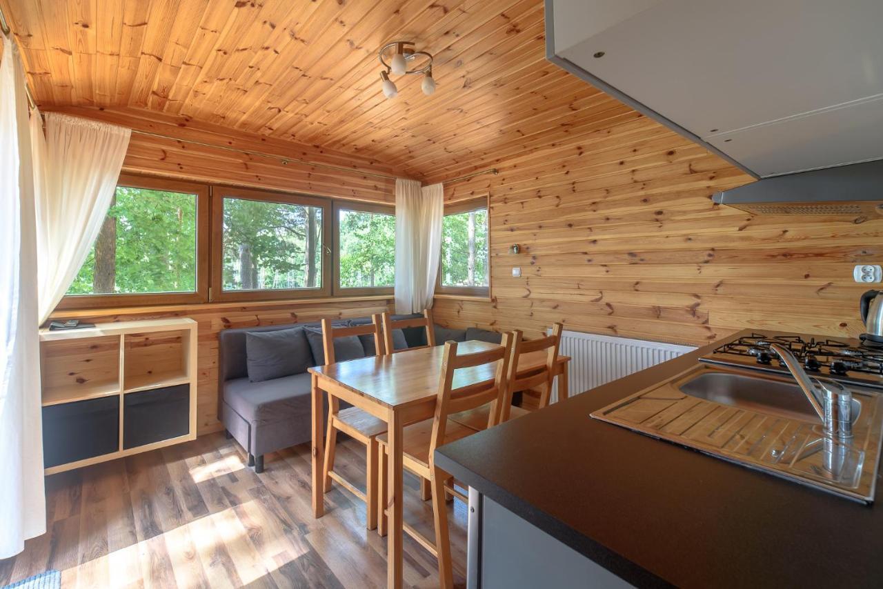 Polwysep Lipa Villa Wdzydze Tucholskie Esterno foto