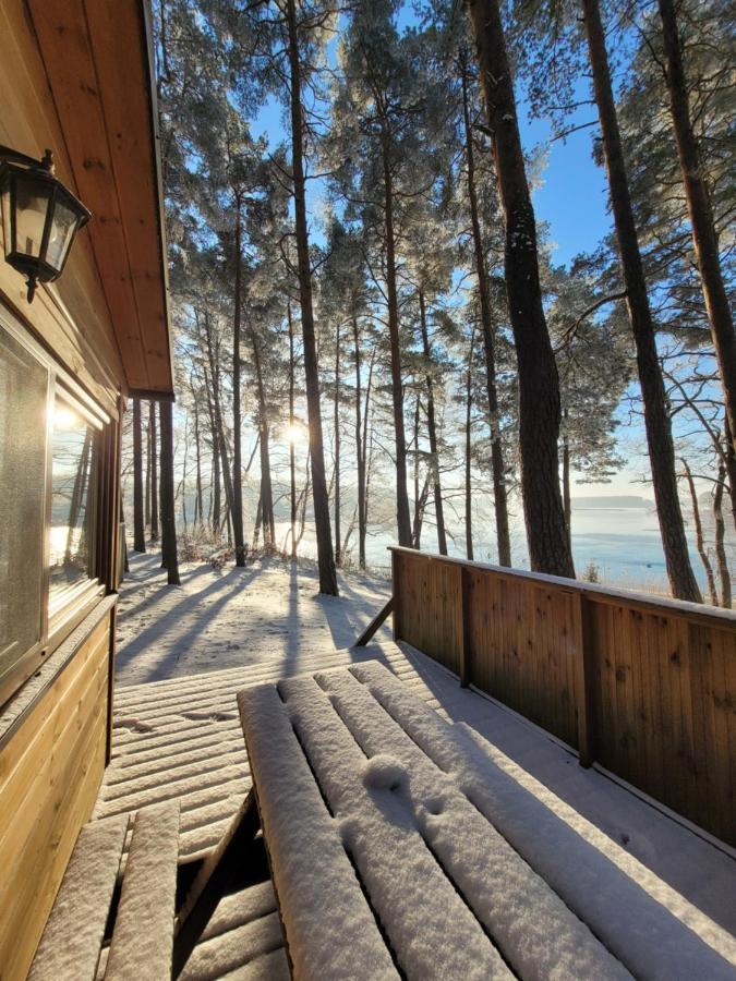 Polwysep Lipa Villa Wdzydze Tucholskie Esterno foto