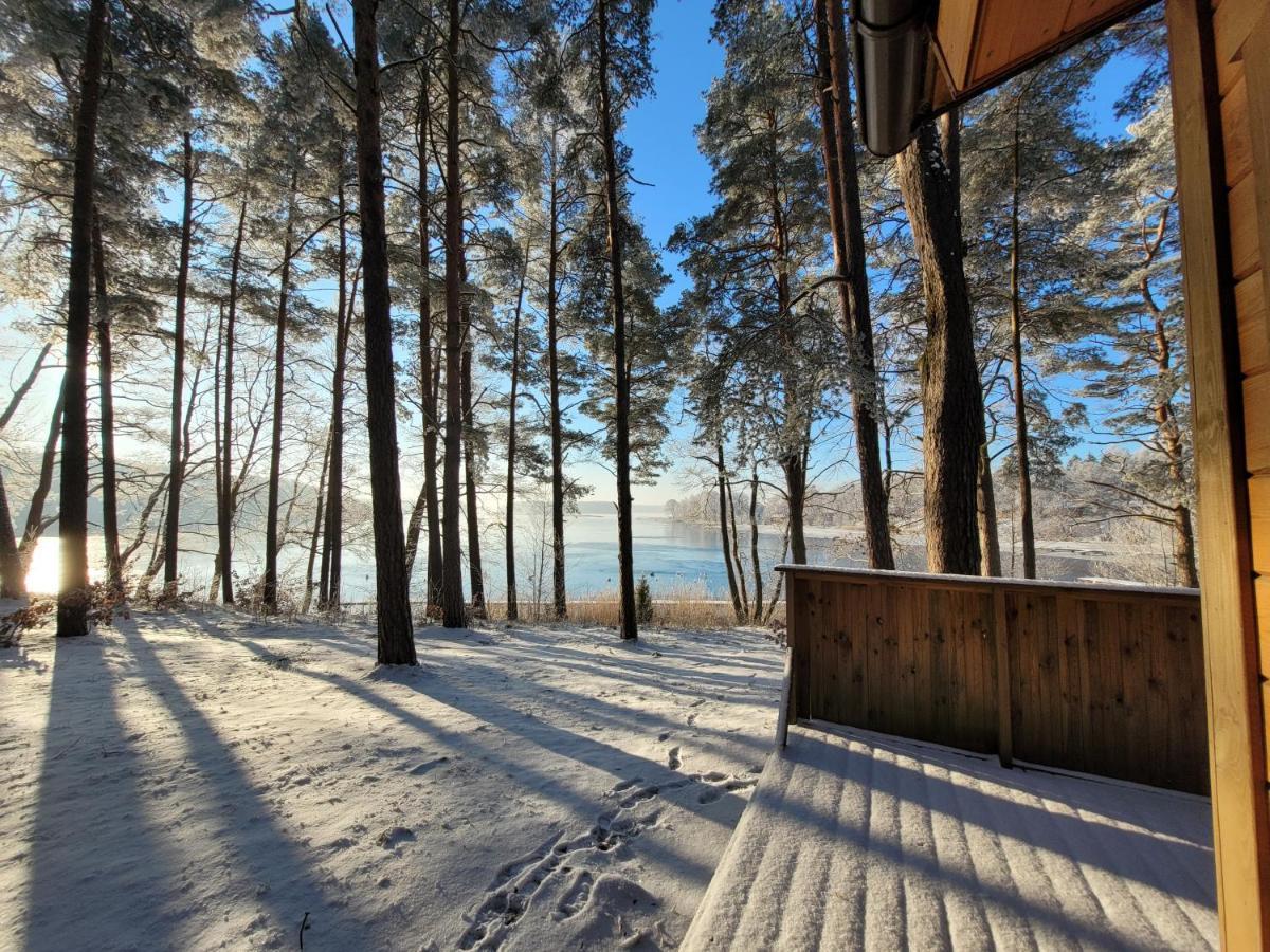 Polwysep Lipa Villa Wdzydze Tucholskie Esterno foto