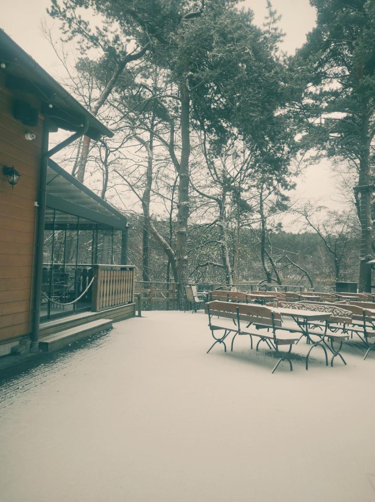 Polwysep Lipa Villa Wdzydze Tucholskie Esterno foto
