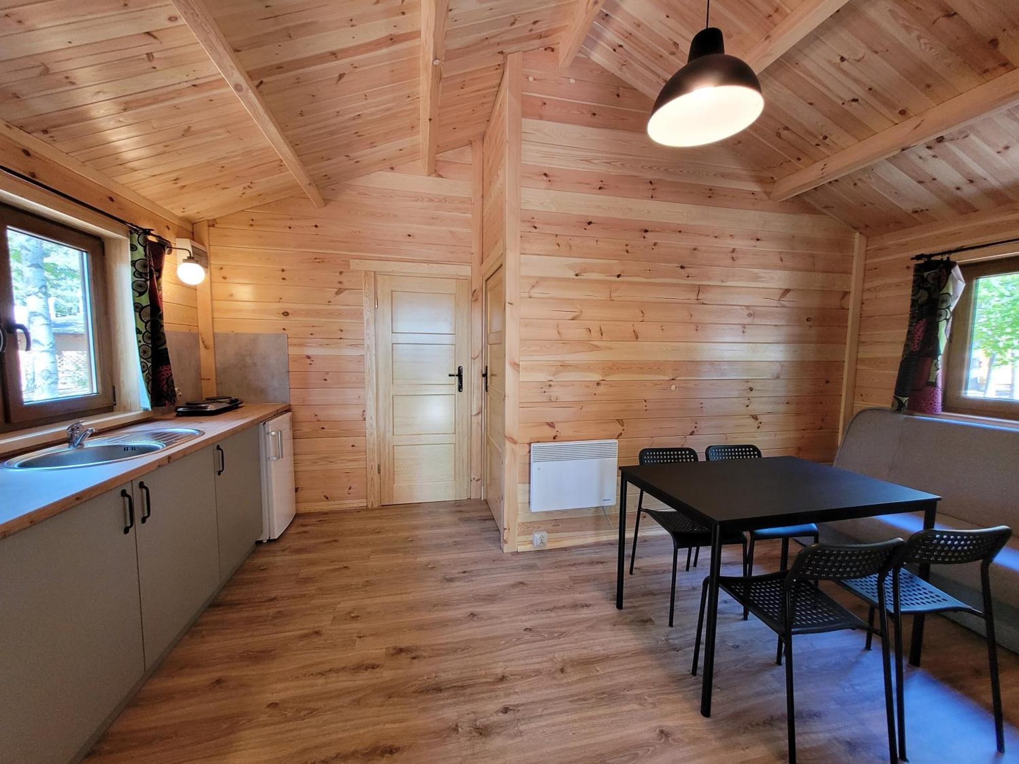 Polwysep Lipa Villa Wdzydze Tucholskie Esterno foto