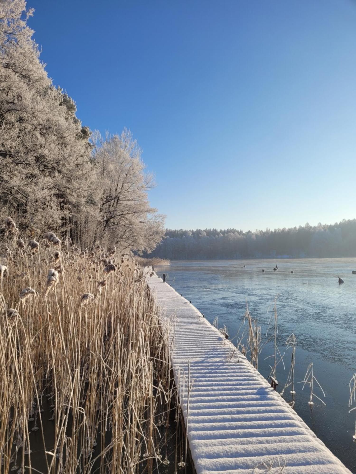 Polwysep Lipa Villa Wdzydze Tucholskie Esterno foto