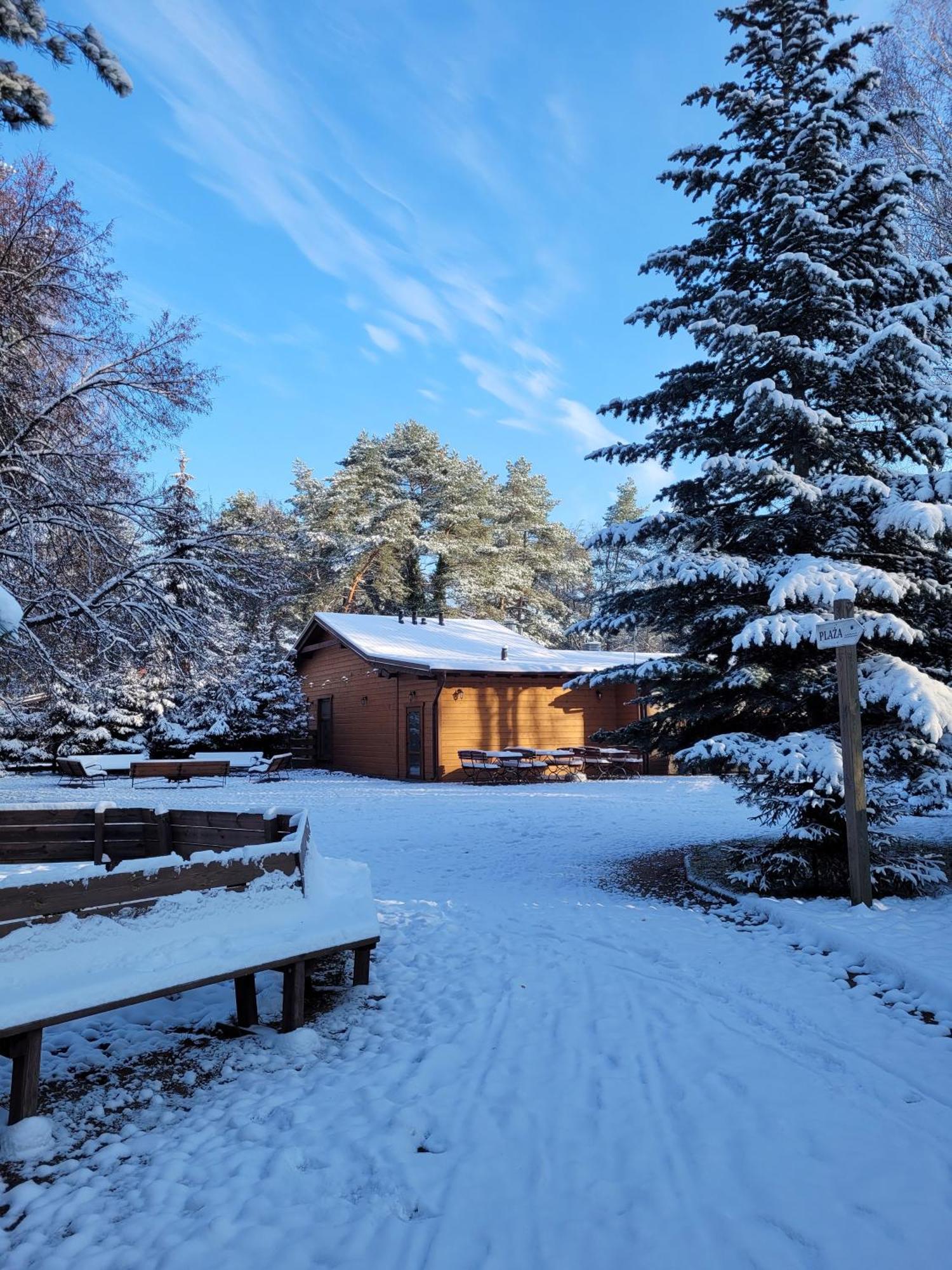 Polwysep Lipa Villa Wdzydze Tucholskie Esterno foto