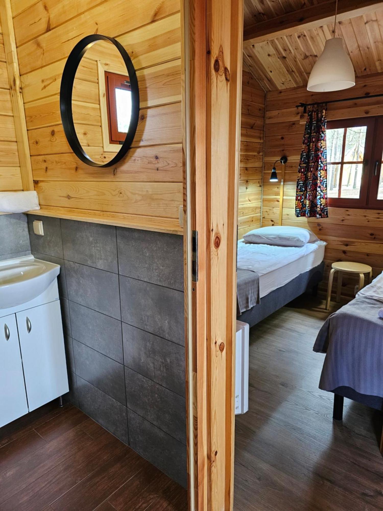 Polwysep Lipa Villa Wdzydze Tucholskie Esterno foto