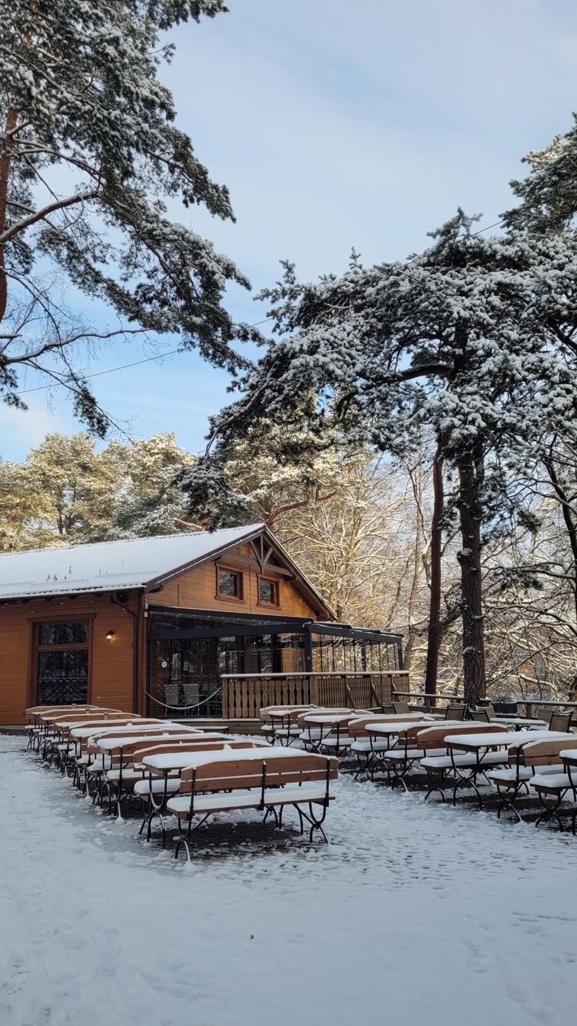 Polwysep Lipa Villa Wdzydze Tucholskie Esterno foto