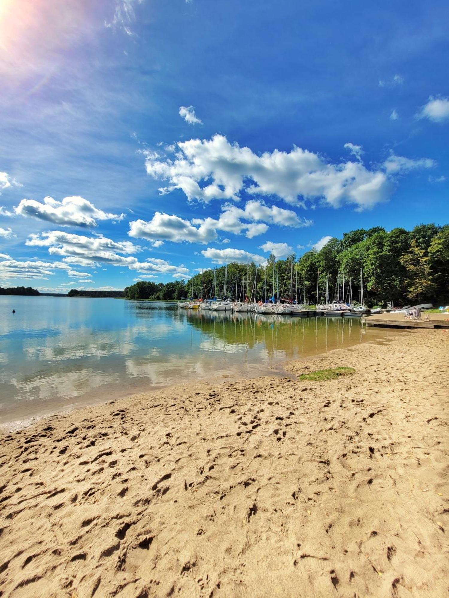 Polwysep Lipa Villa Wdzydze Tucholskie Esterno foto