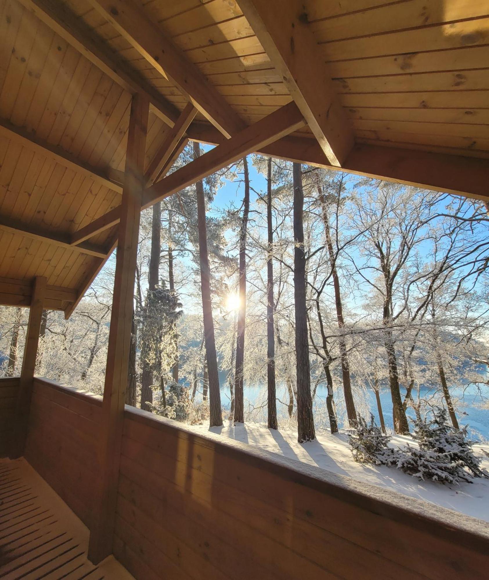 Polwysep Lipa Villa Wdzydze Tucholskie Esterno foto