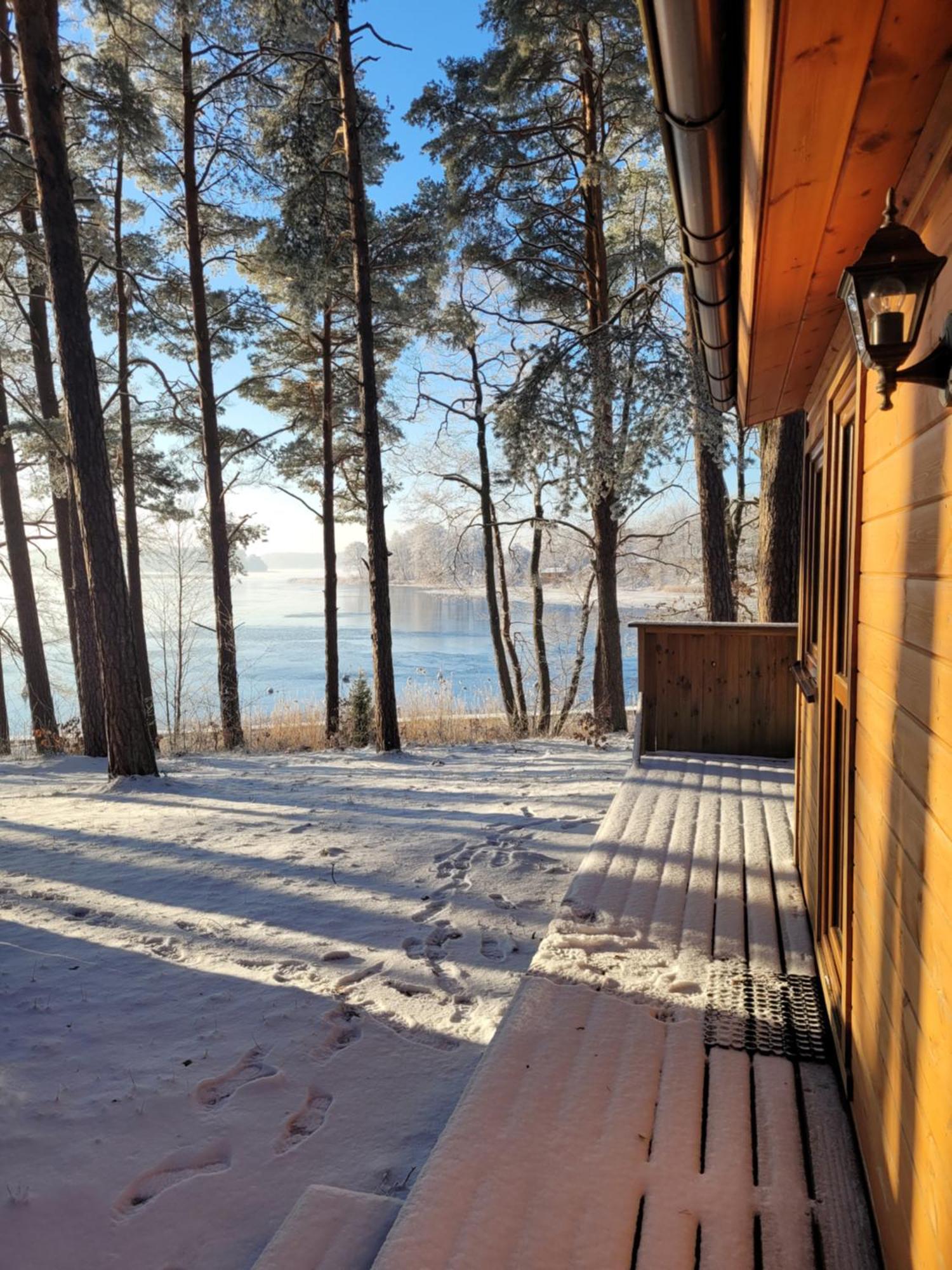 Polwysep Lipa Villa Wdzydze Tucholskie Esterno foto