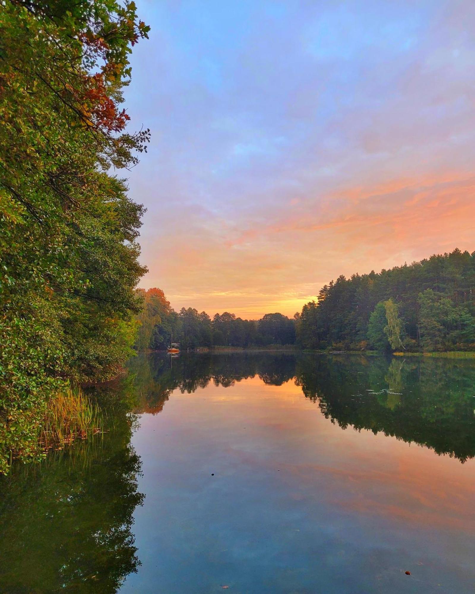 Polwysep Lipa Villa Wdzydze Tucholskie Esterno foto