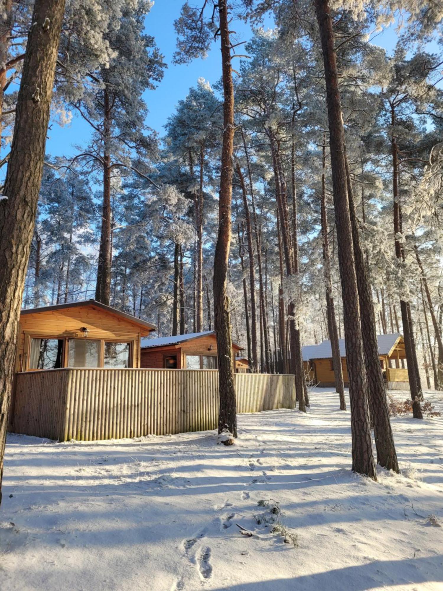 Polwysep Lipa Villa Wdzydze Tucholskie Esterno foto