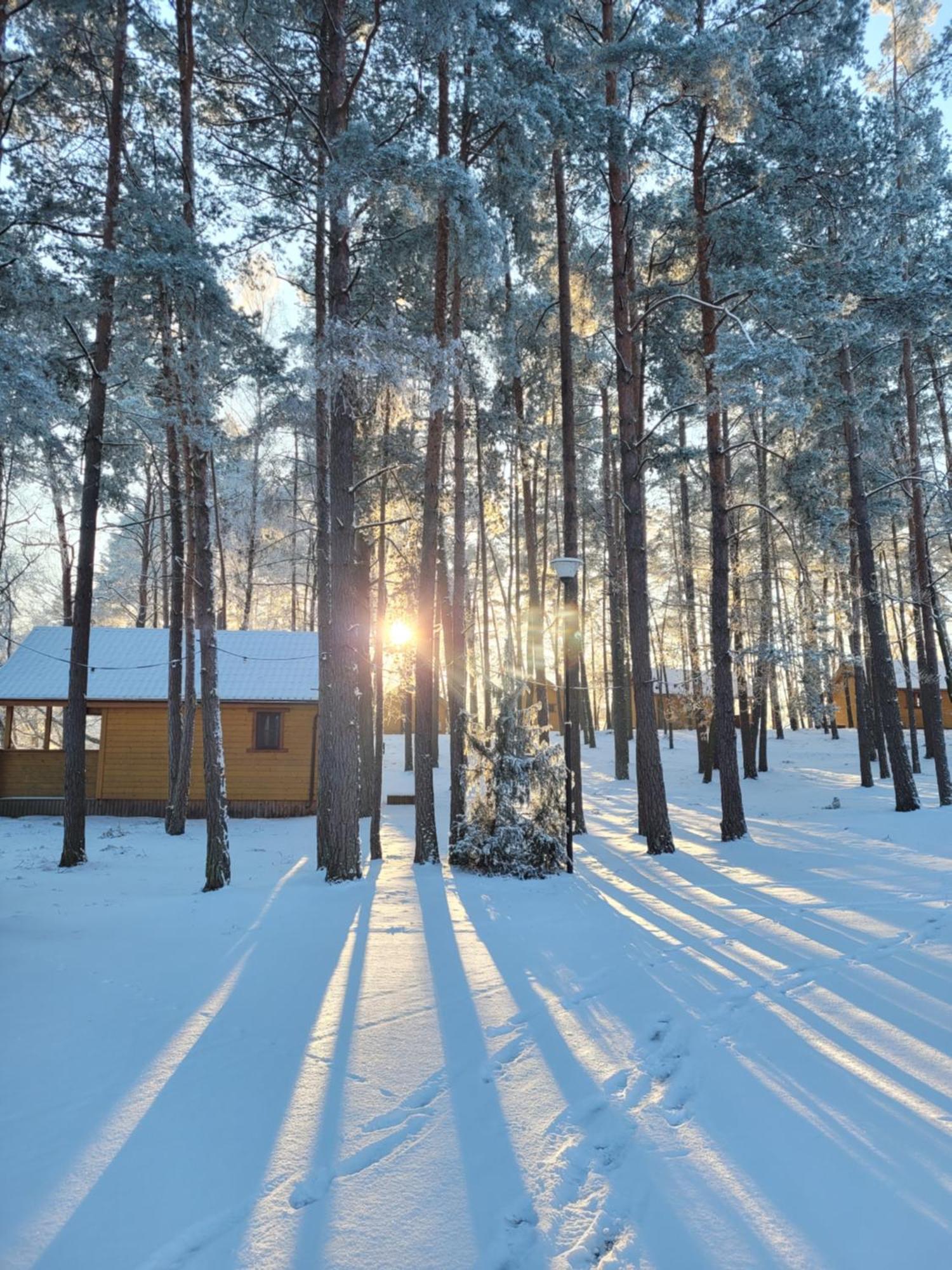 Polwysep Lipa Villa Wdzydze Tucholskie Esterno foto