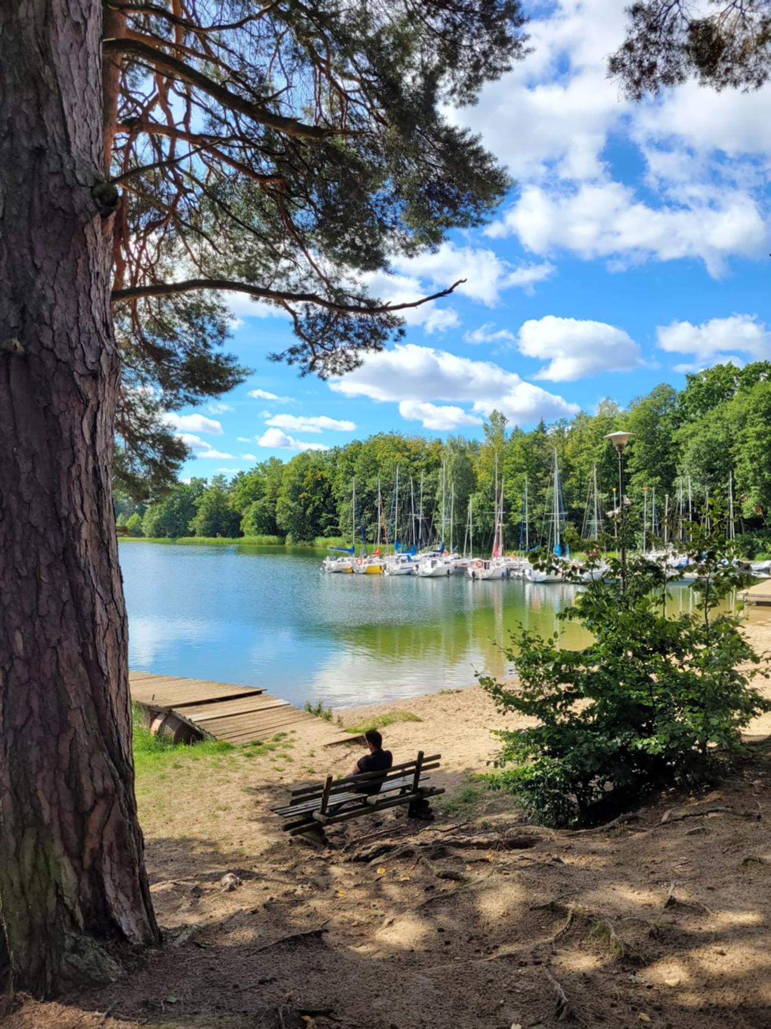 Polwysep Lipa Villa Wdzydze Tucholskie Esterno foto