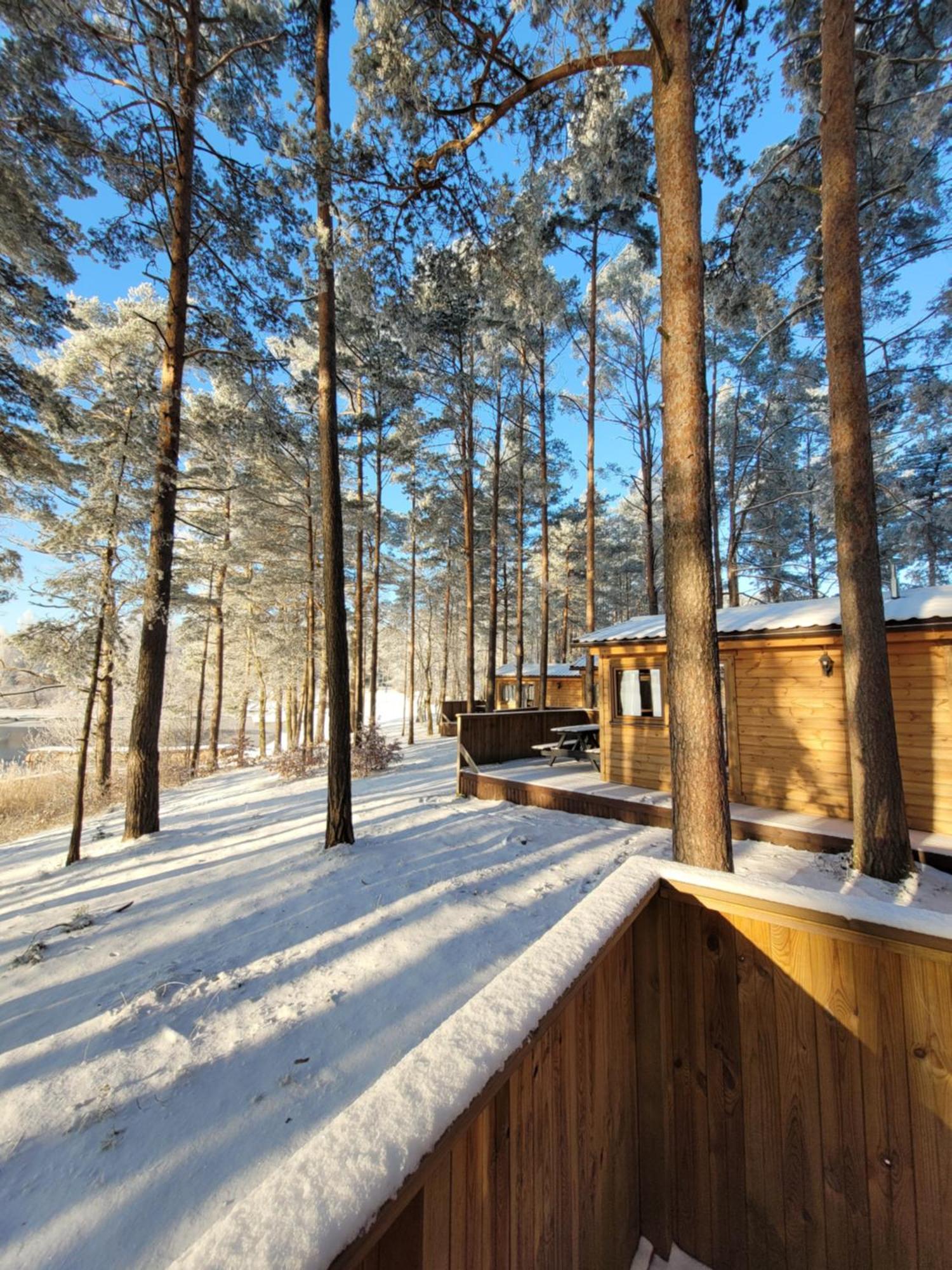 Polwysep Lipa Villa Wdzydze Tucholskie Esterno foto