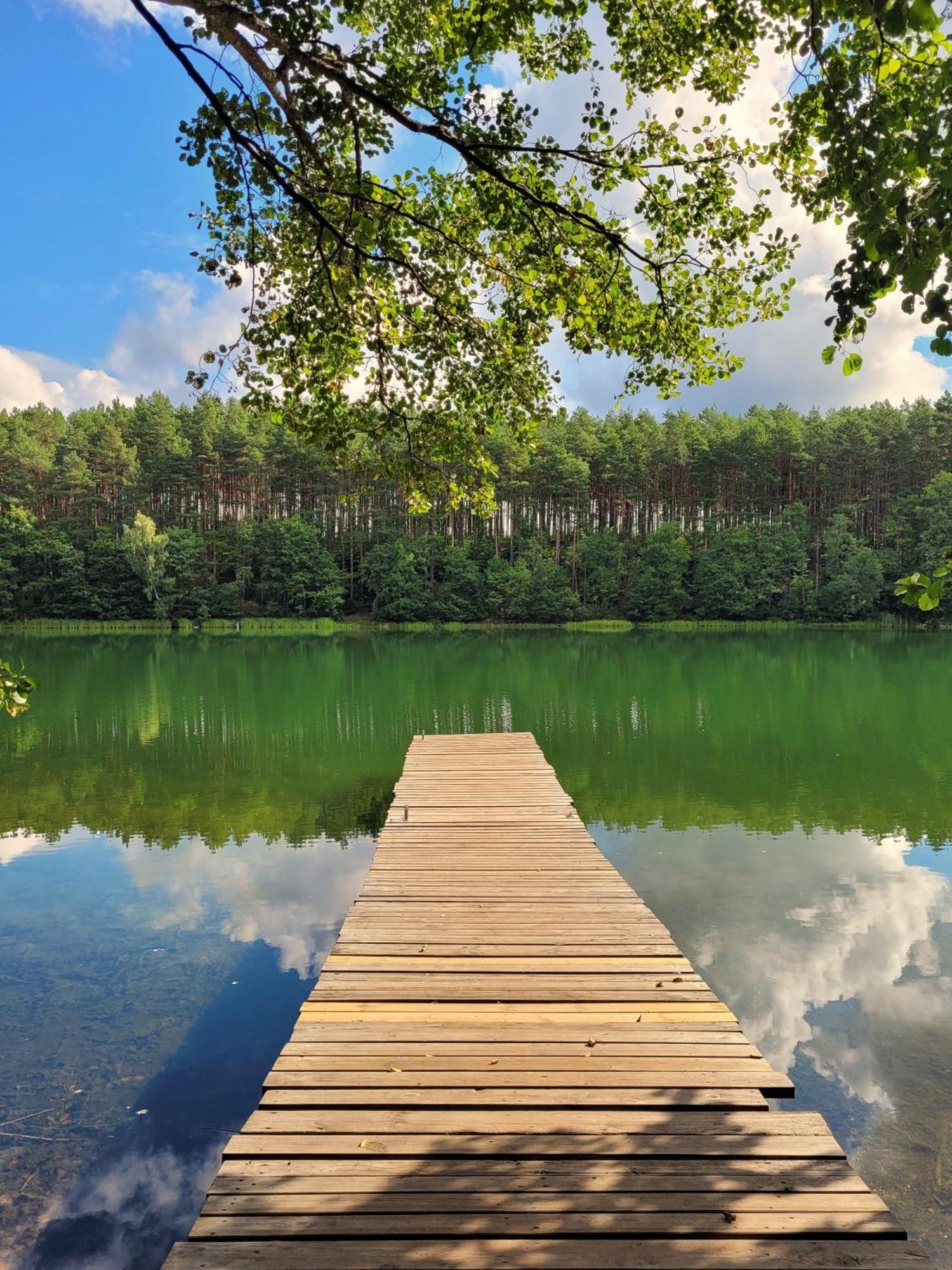 Polwysep Lipa Villa Wdzydze Tucholskie Esterno foto