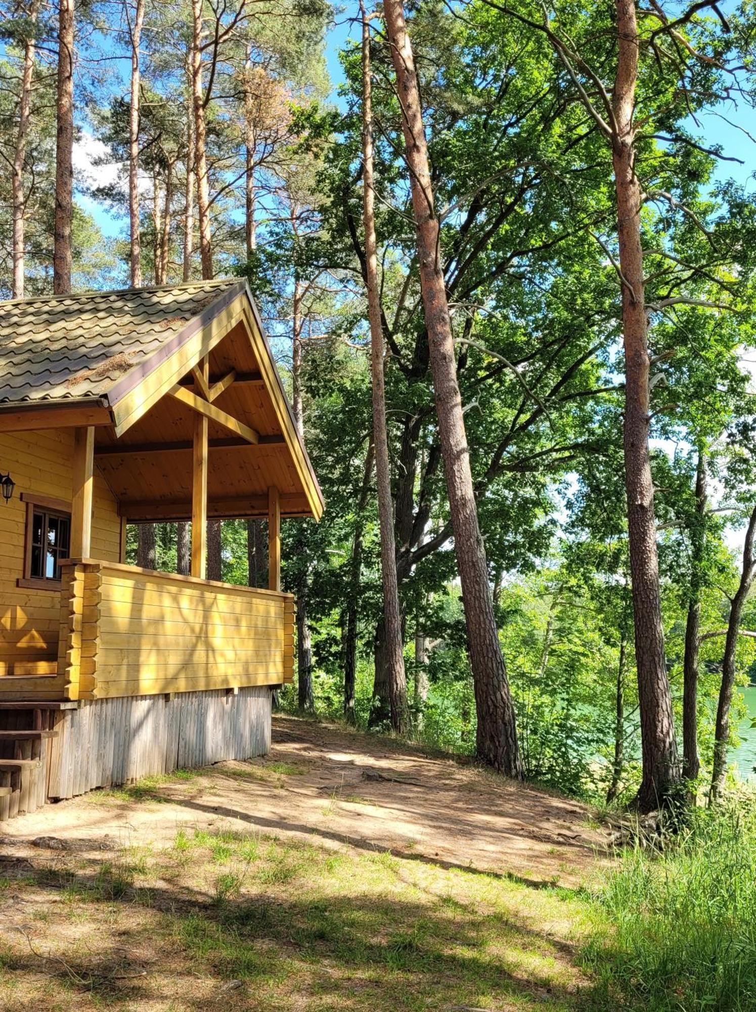 Polwysep Lipa Villa Wdzydze Tucholskie Esterno foto