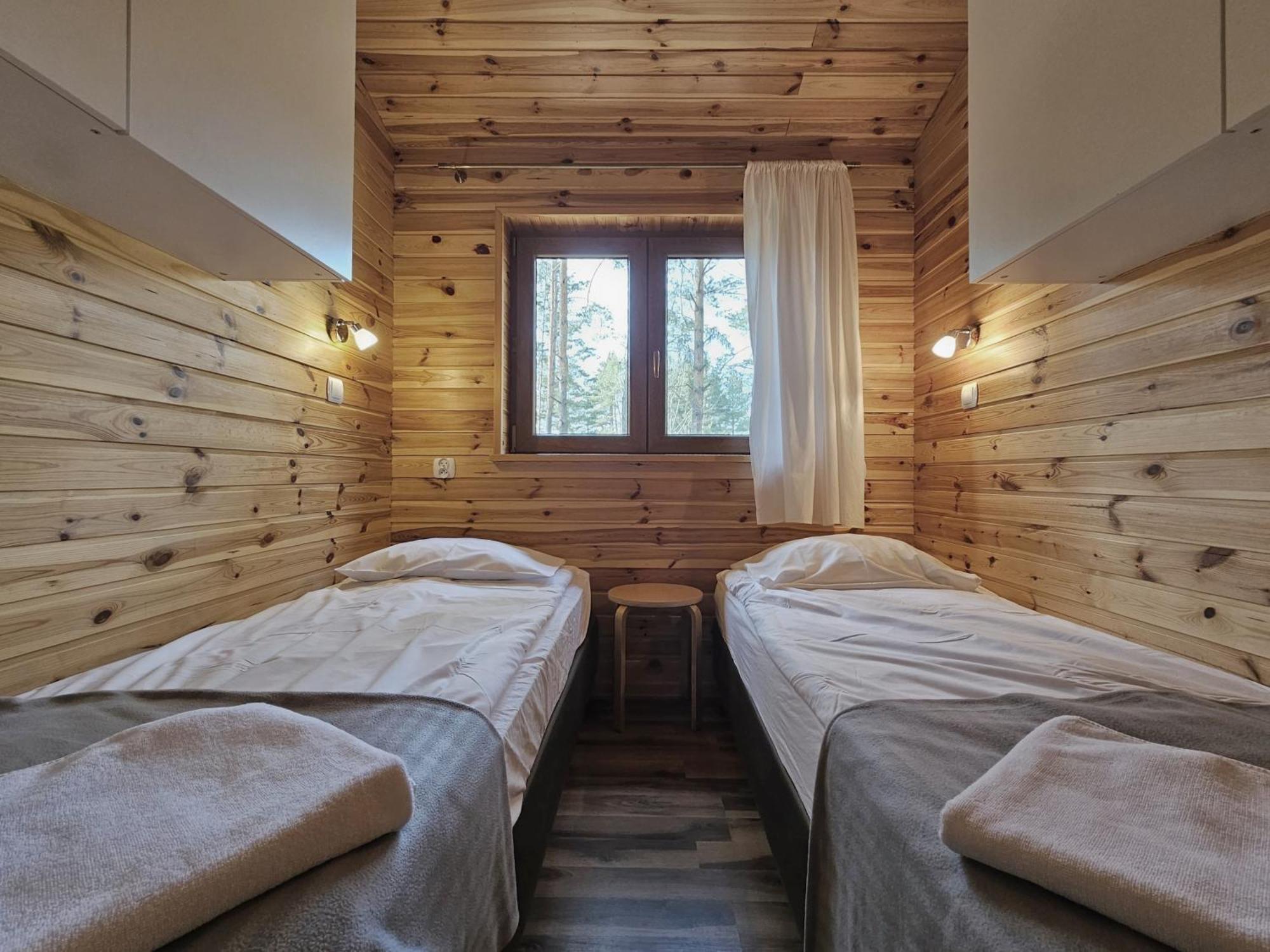 Polwysep Lipa Villa Wdzydze Tucholskie Esterno foto