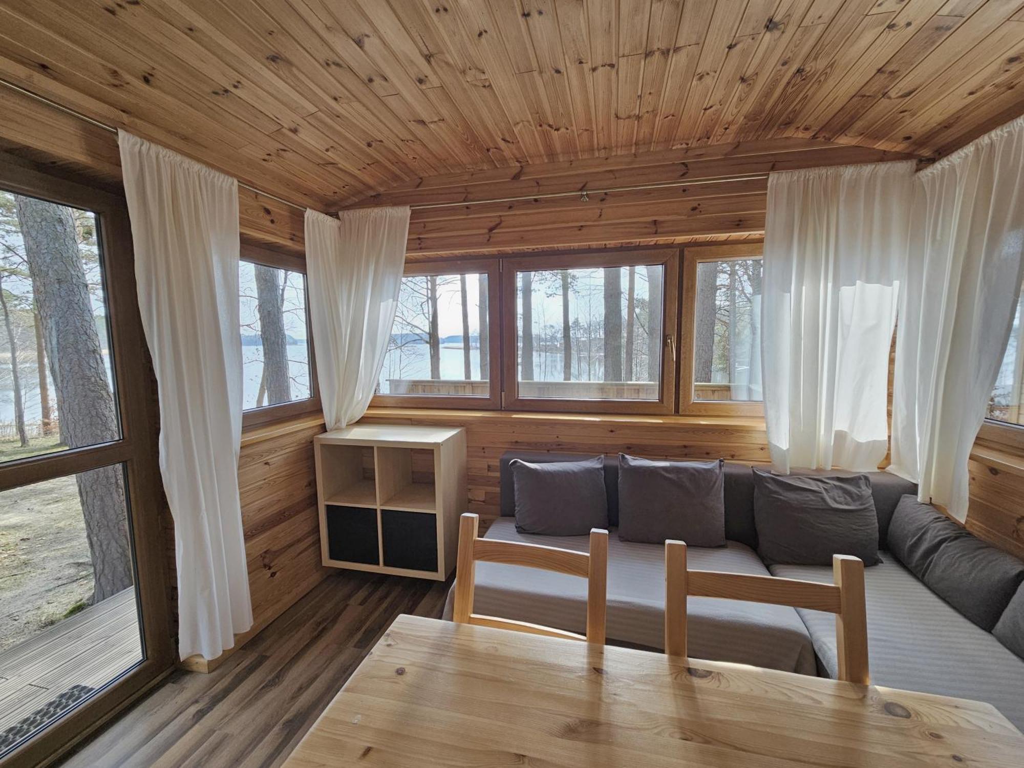 Polwysep Lipa Villa Wdzydze Tucholskie Esterno foto